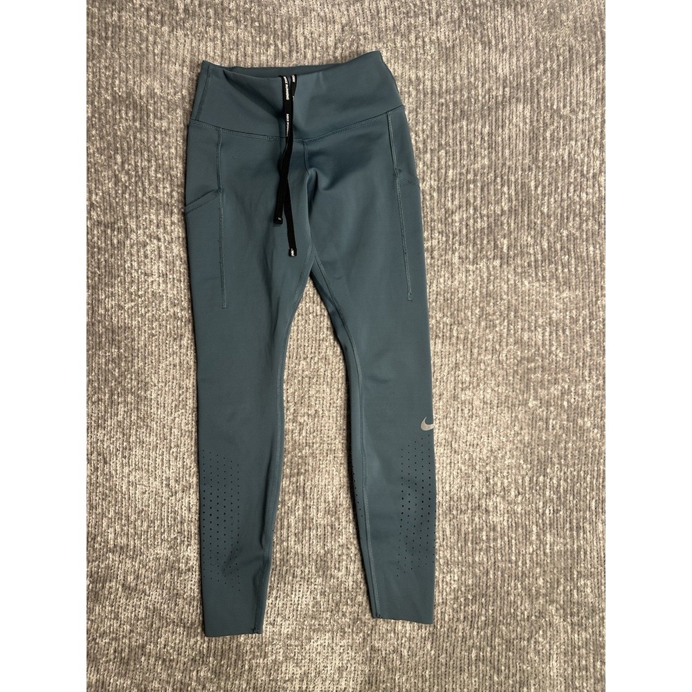 Nike Epic Lux Tight Fit Leggings Running Mid Rise XSmall  CN8041-058